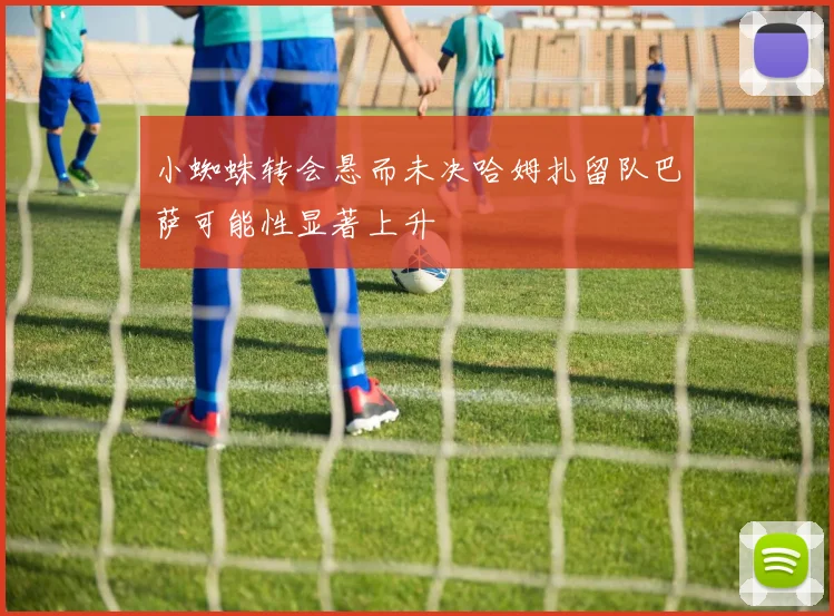 小蜘蛛转会悬而未决哈姆扎留队巴萨可能性显著上升